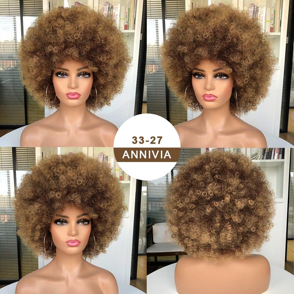Afro Kinky Curly - Wigs4less