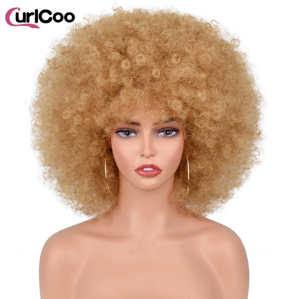 Afro Kinky Curly - Wigs4less
