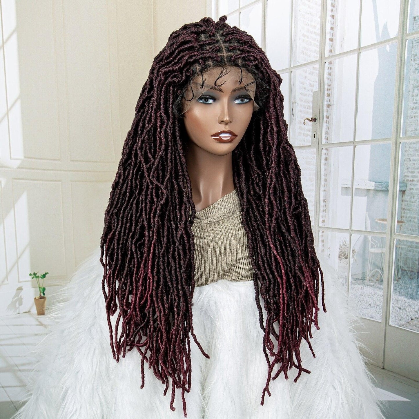 Dreadlocks Braided - Wigs4less