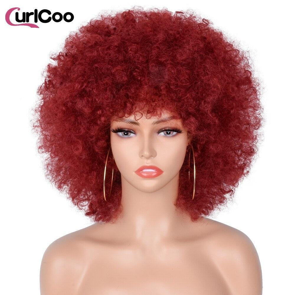 Afro Kinky Curly - Wigs4less