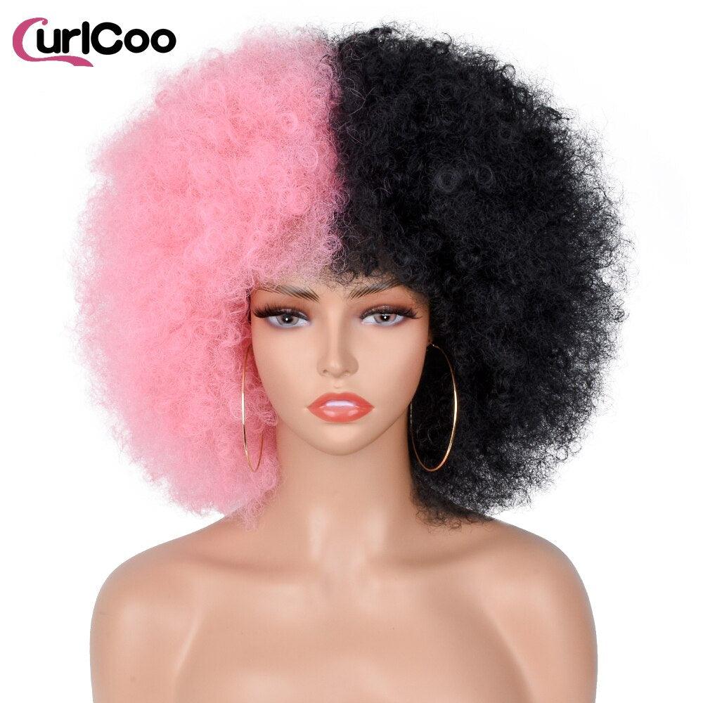Afro Kinky Curly - Wigs4less