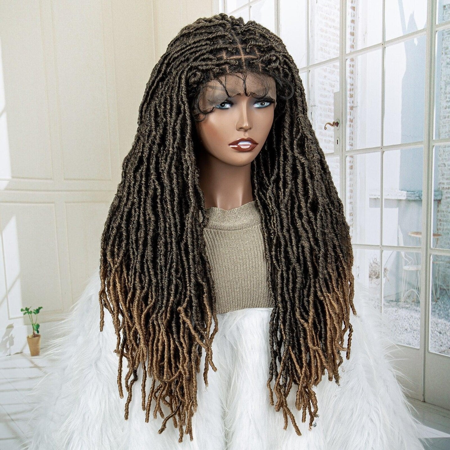 Dreadlocks Braided - Wigs4less