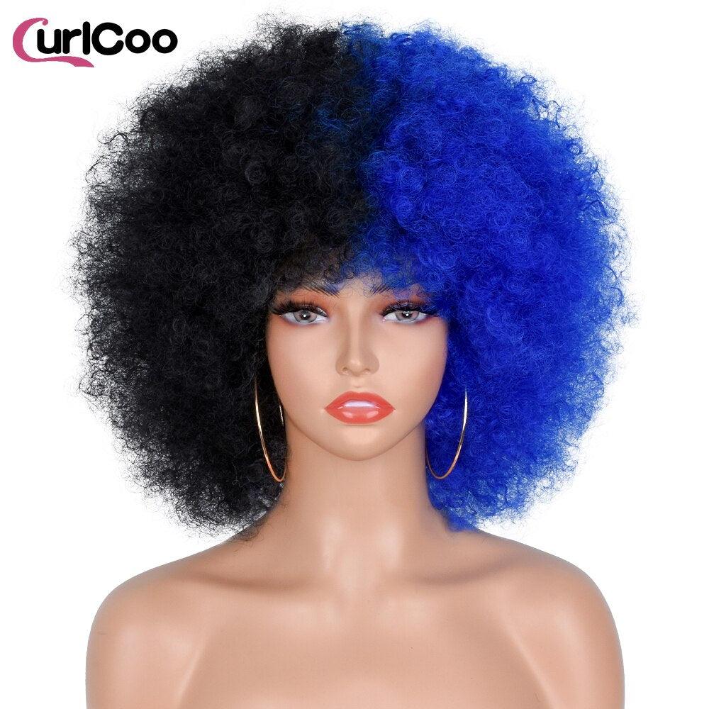 Afro Kinky Curly - Wigs4less