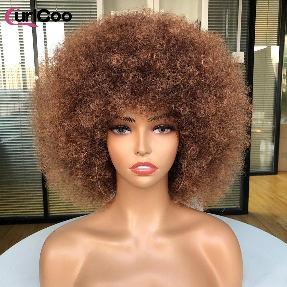 Afro Kinky Curly - Wigs4less