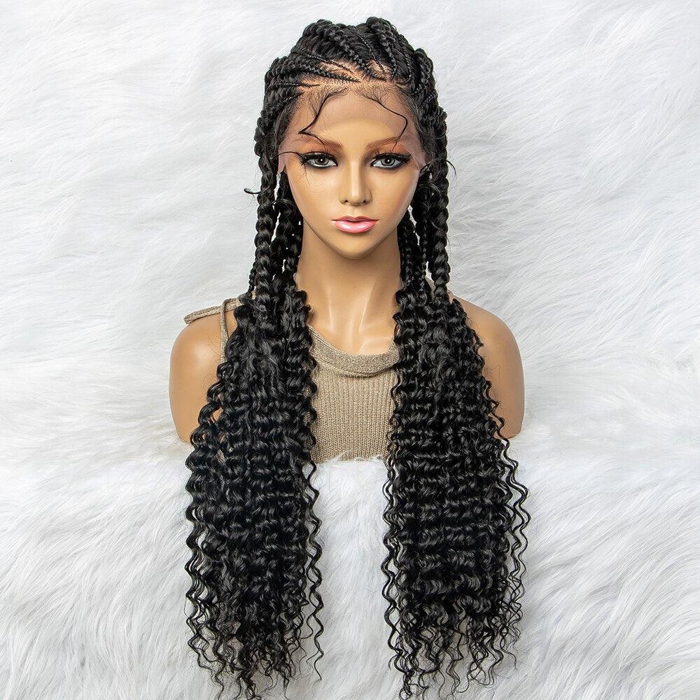 Braided Lace Front - Wigs4less