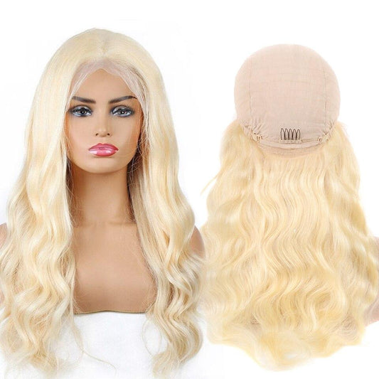 Blonde Remy Brazilian - Wigs4less