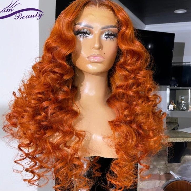 Peruvian Remy Ginger - Wigs4less