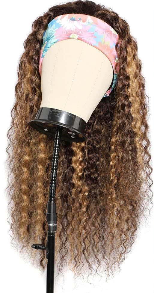 Burgundy Water Wave Headband - Wigs4less