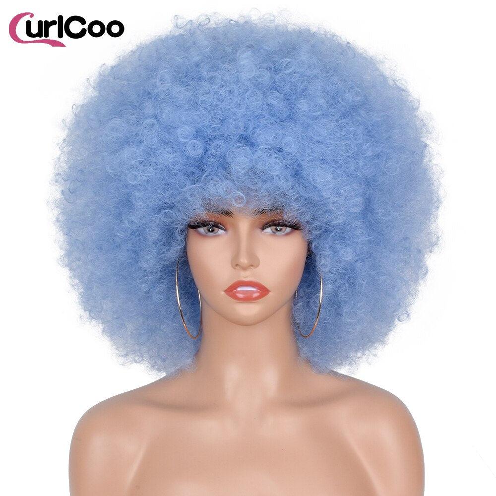 Afro Kinky Curly - Wigs4less