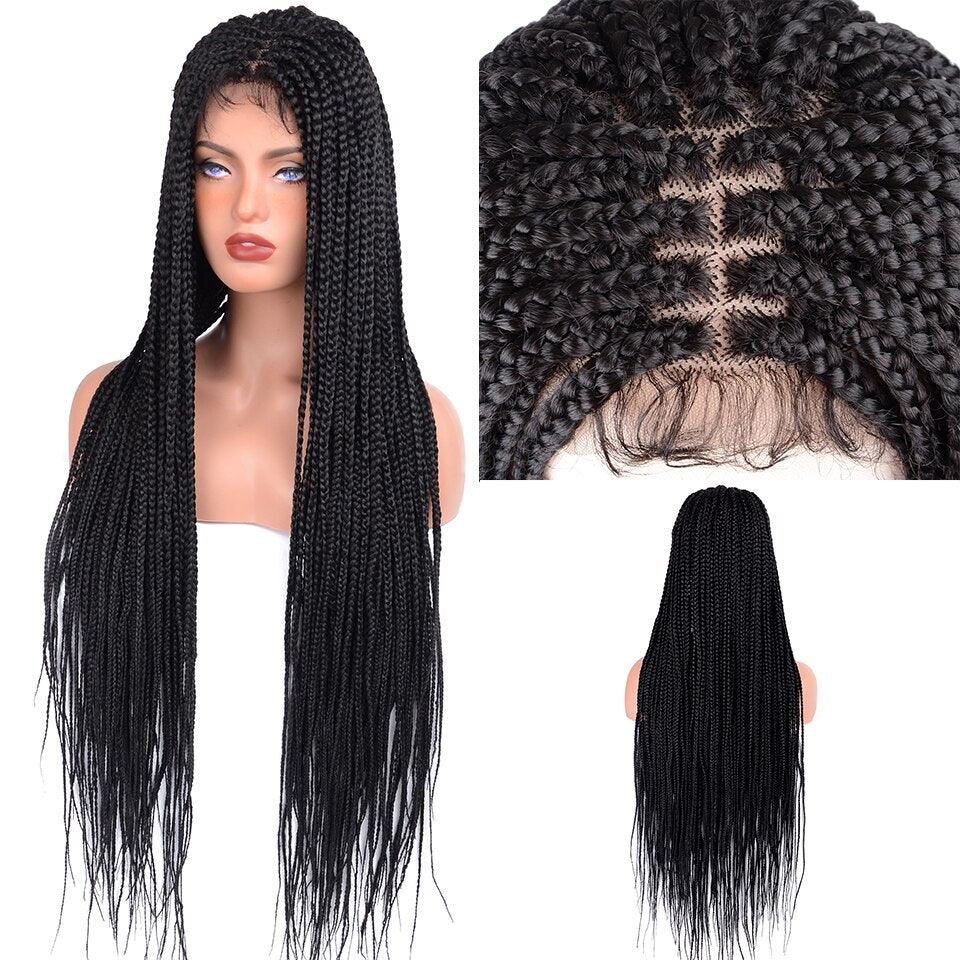 Aidable Box Braided - Wigs4less