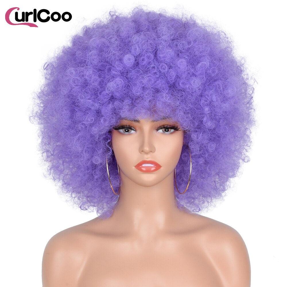 Afro Kinky Curly - Wigs4less