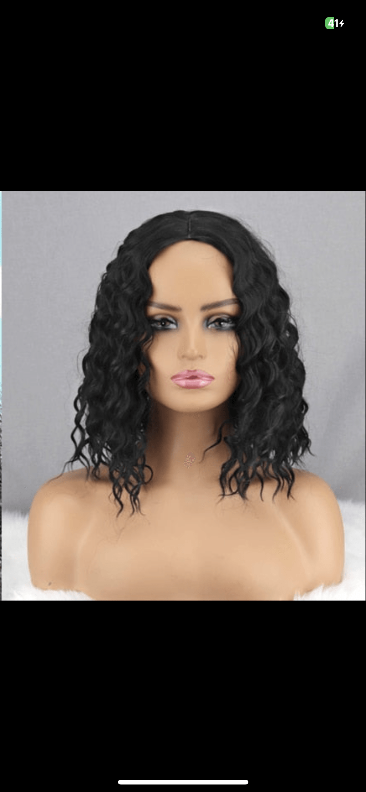 Kinky Curly Long Deep Wave - Wigs4less