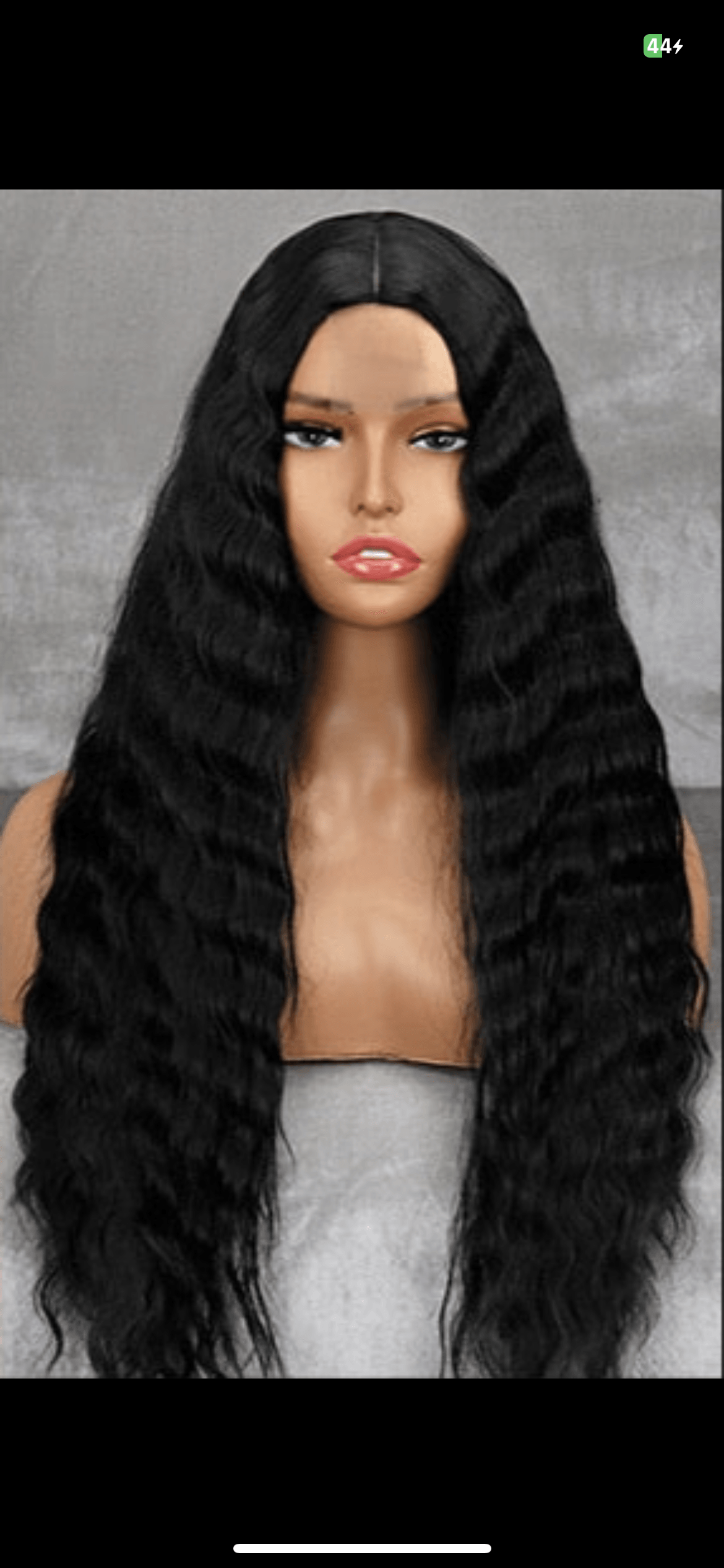 Kinky Curly Long Deep Wave - Wigs4less