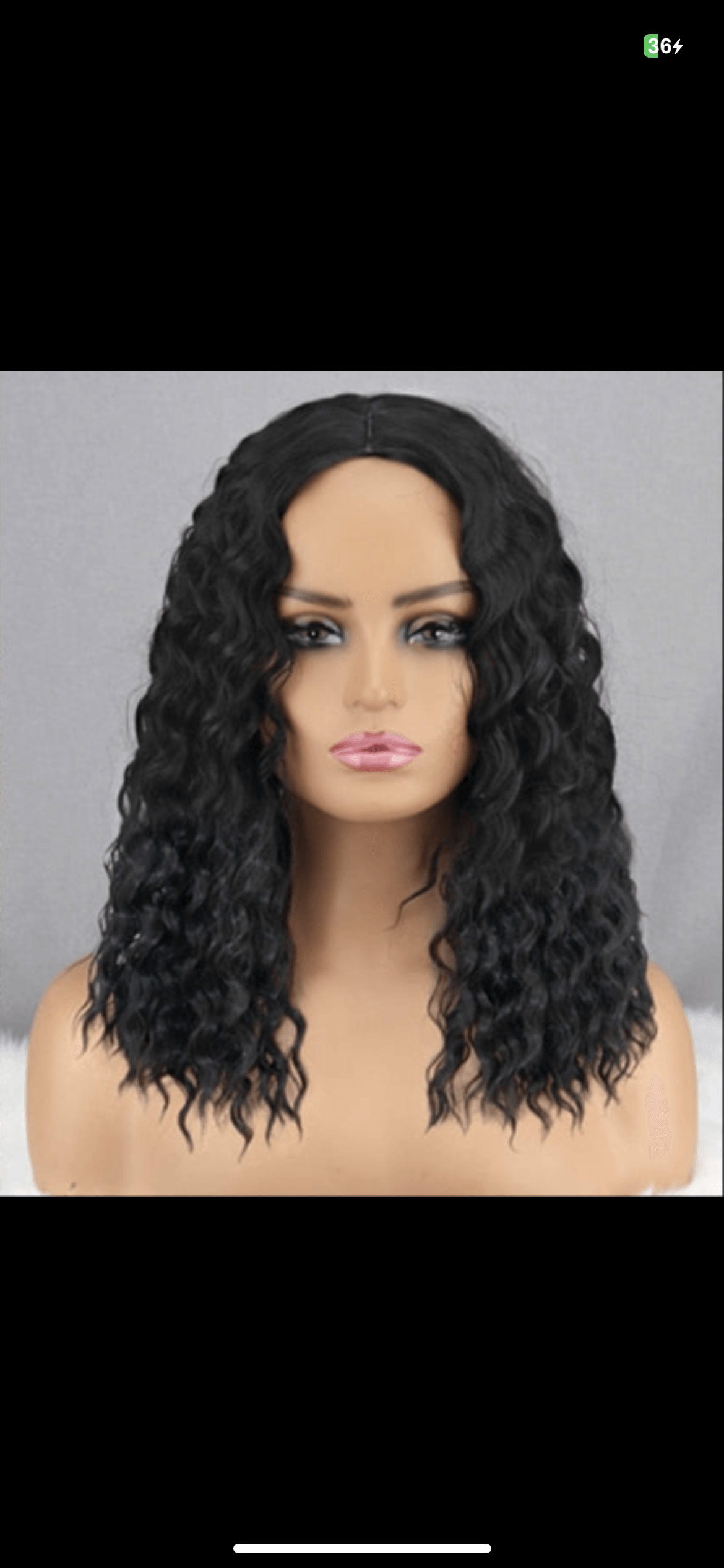 Kinky Curly Long Deep Wave - Wigs4less