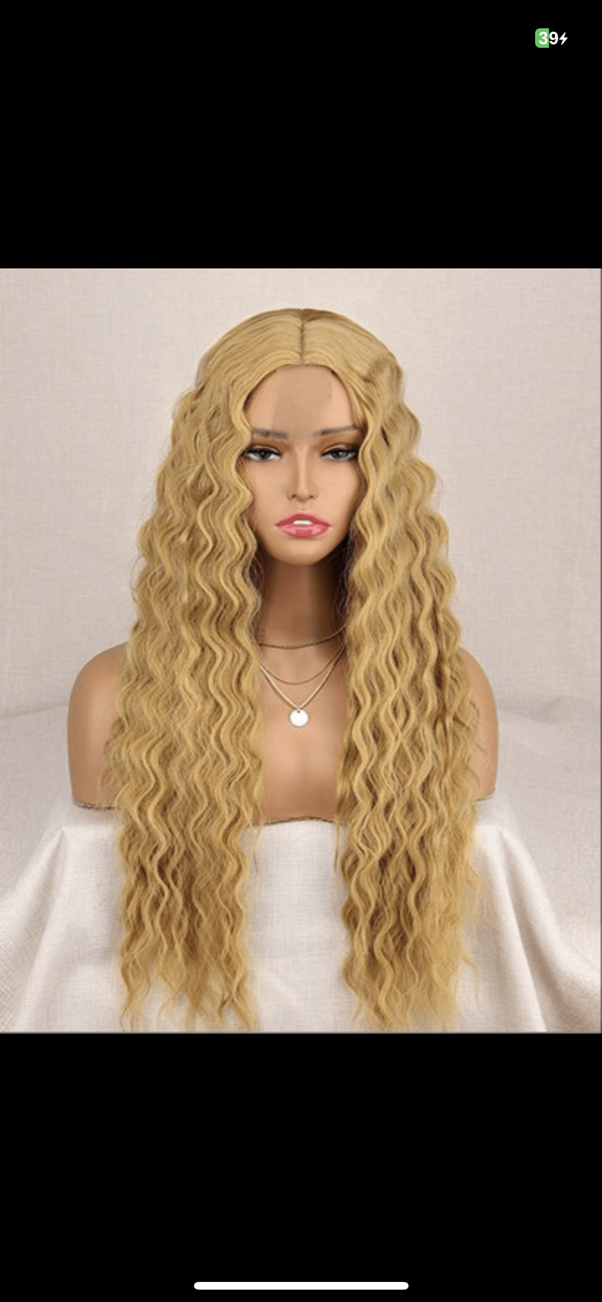 Kinky Curly Long Deep Wave - Wigs4less