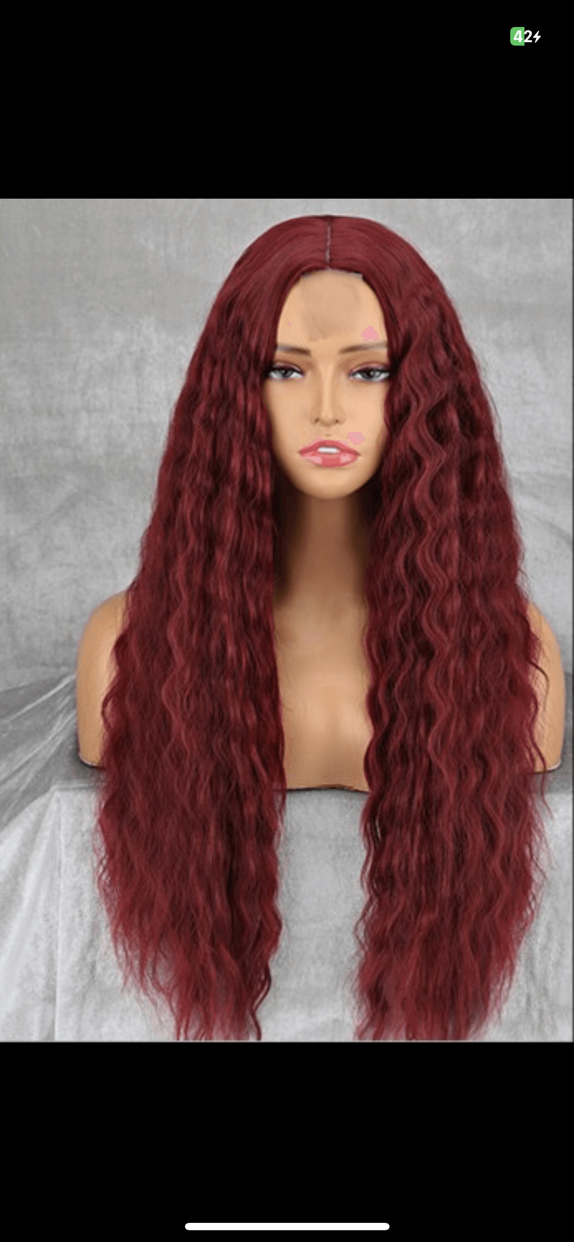 Kinky Curly Long Deep Wave - Wigs4less