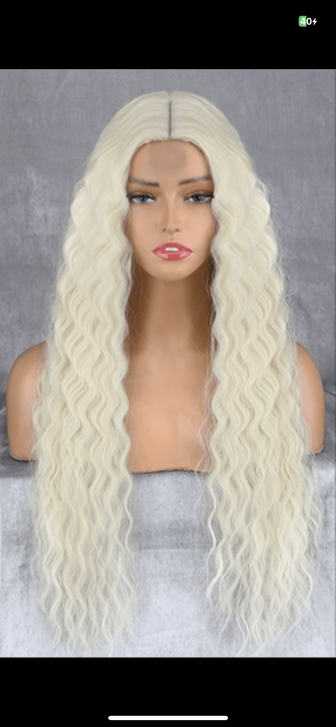 Kinky Curly Long Deep Wave - Wigs4less