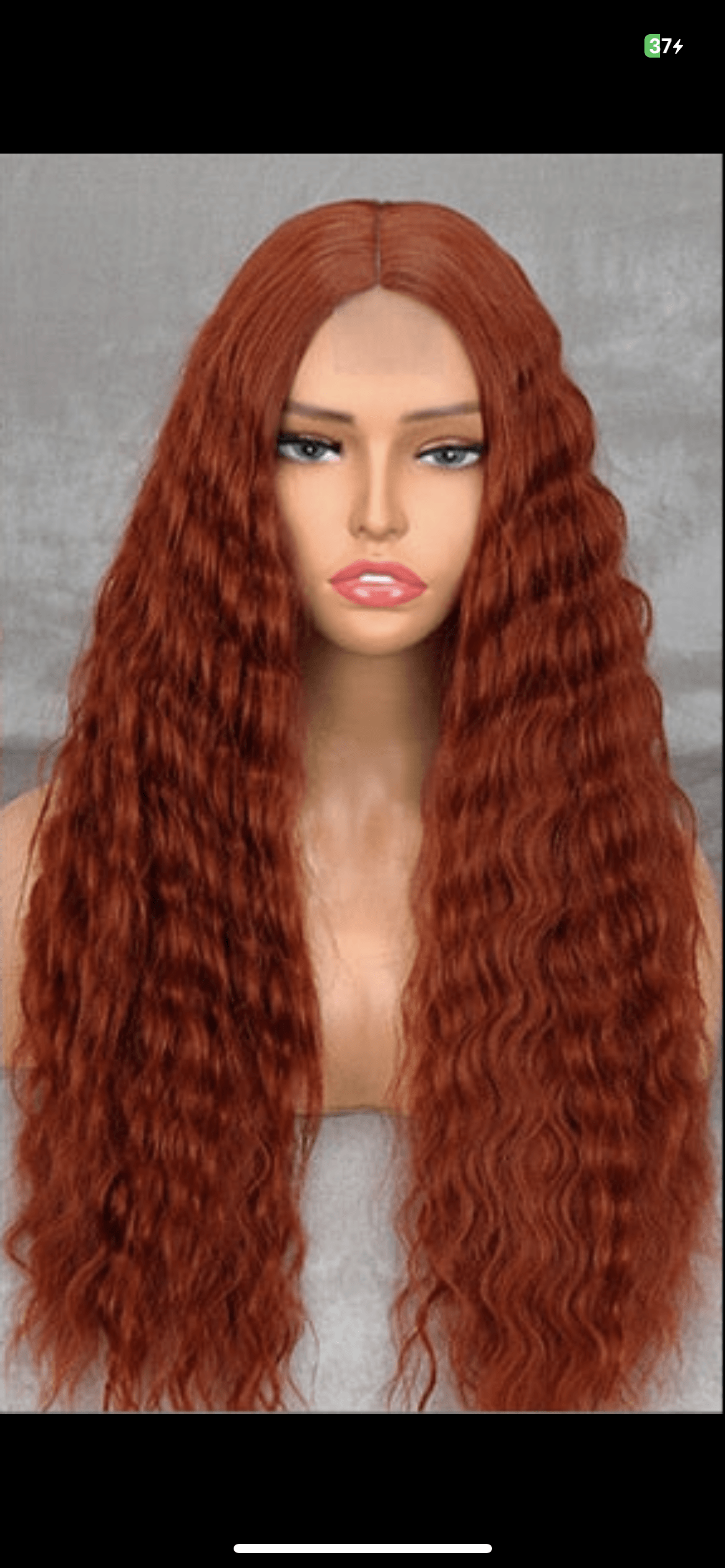 Kinky Curly Long Deep Wave - Wigs4less