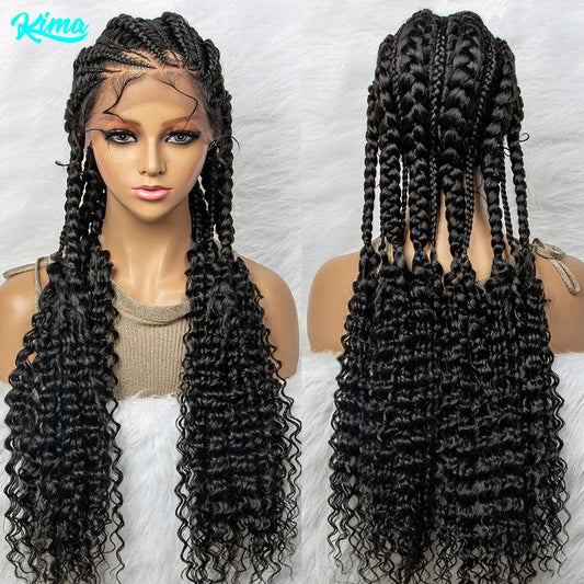 Braided Lace Front - Wigs4less