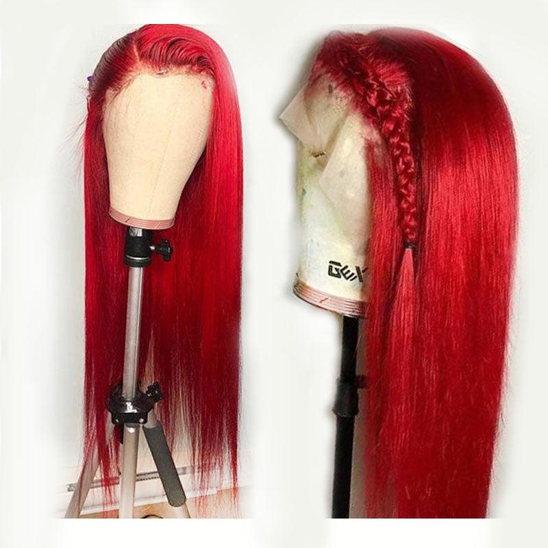 Red Brazilian Remy - Wigs4less