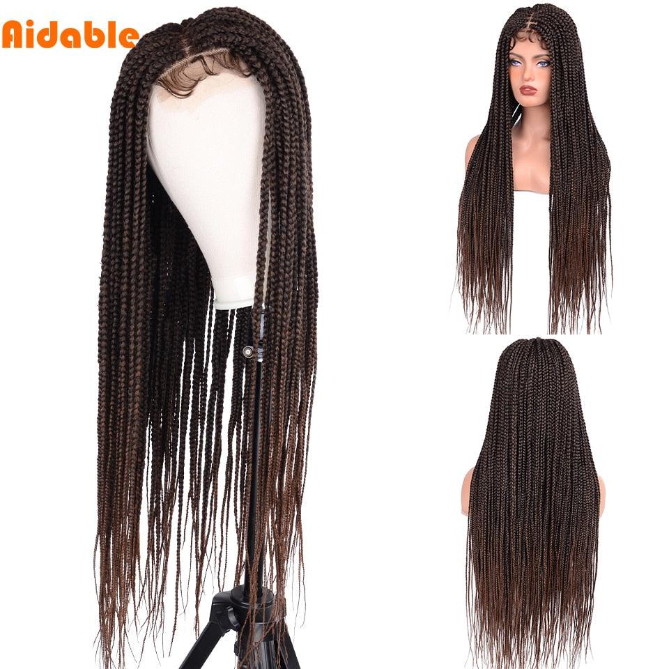 Aidable Box Braided - Wigs4less